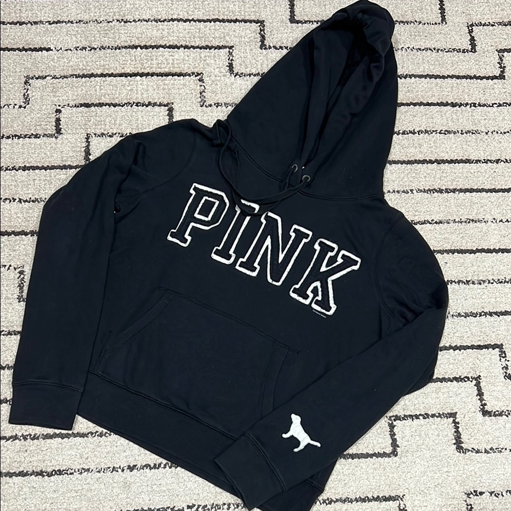 PINK Victoria’s Secret Black Hoodie